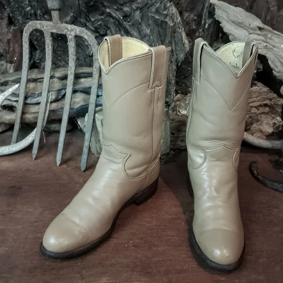 Justin vintage roper boots 5B - Picture 12 of 12